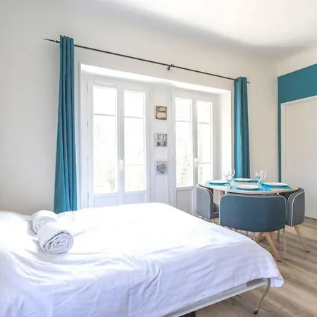 Zen Les Thermes - Centre - Parking Apartamento Challes-les-Eaux