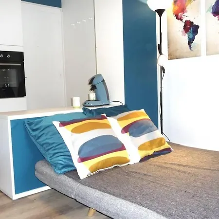 Apartamento Zen Les Thermes - Centre - Parking Challes-les-Eaux