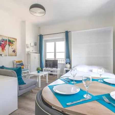 Apartmán Zen Les Thermes - Centre - Parking