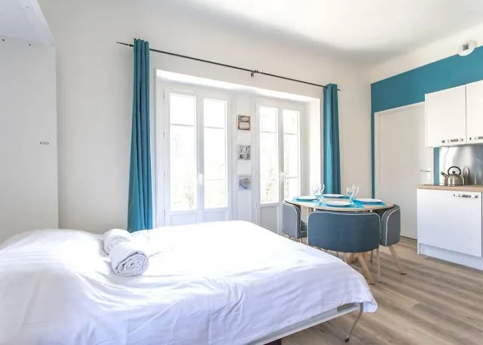 Zen Les Thermes - Centre - Parking Apartamento Challes-les-Eaux