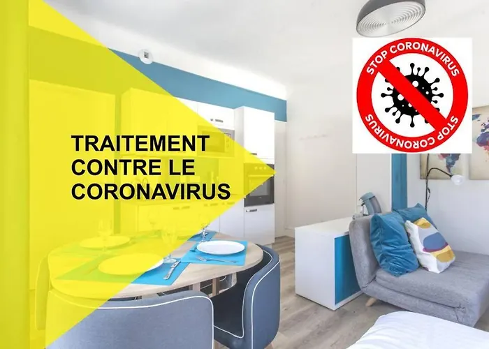 Apartamento Zen Les Thermes - Centre - Parking *