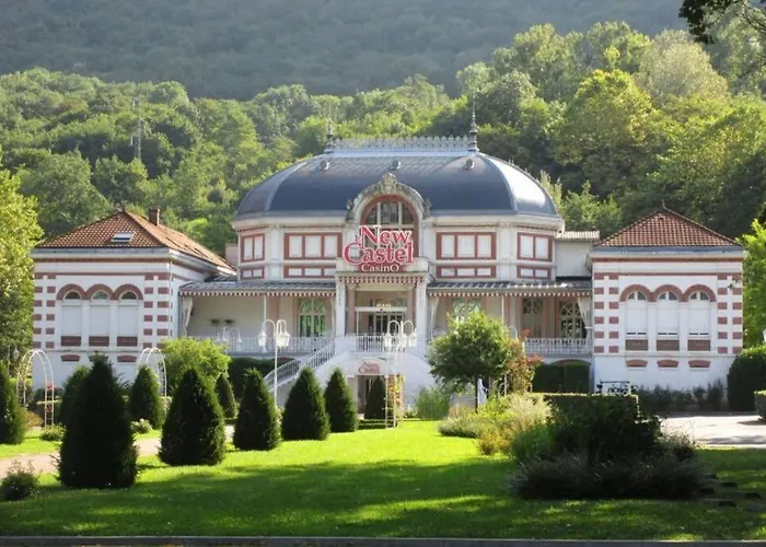 Zen Les Thermes - Centre - Parking