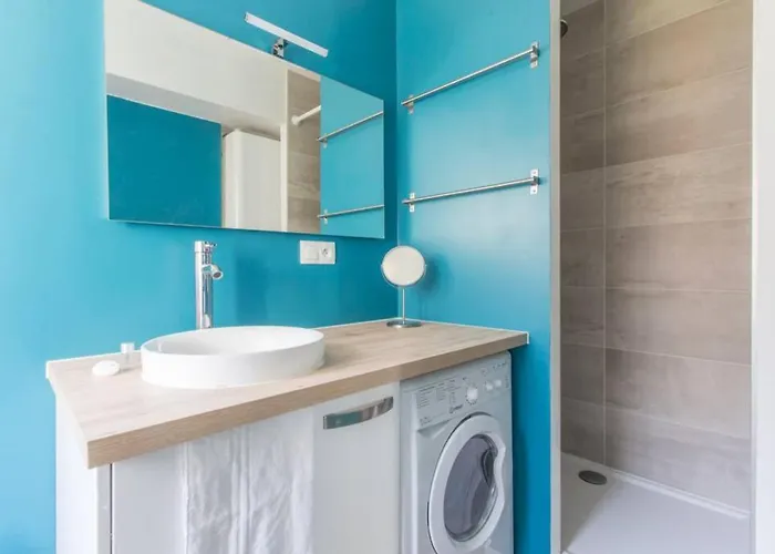 Zen Les Thermes - Centre - Parking