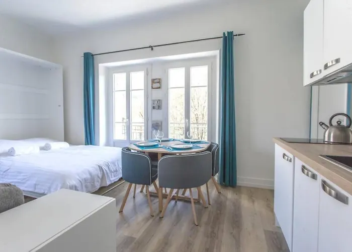 Zen Les Thermes - Centre - Parking